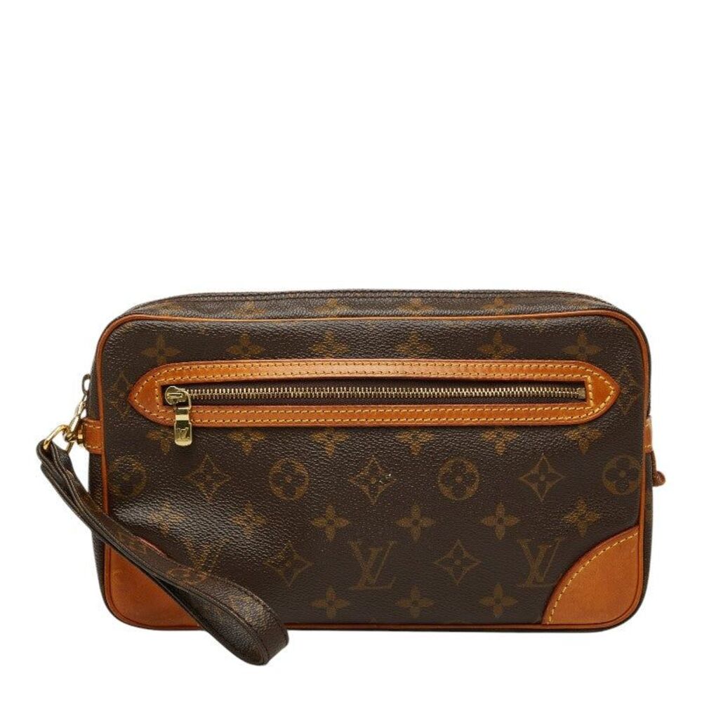 Louis Vuitton Marly Dragonne GM Clutch M51825
